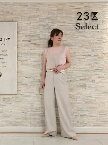 23区 MAKIKO コーディネート画像