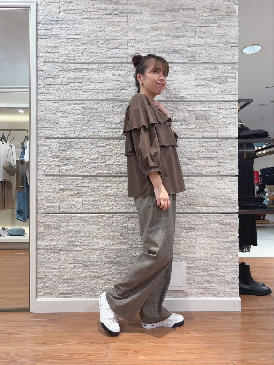 23区 犬塚 コーディネート画像