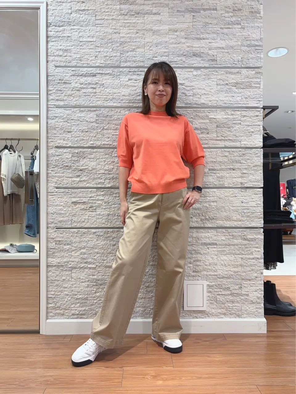 23区 犬塚 コーディネート画像