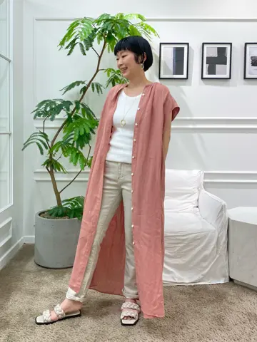 23区 岡本 コーディネート画像