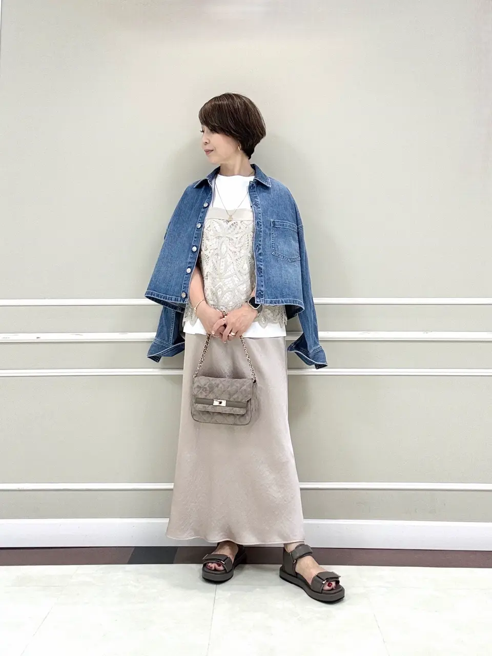 23区 荒川 コーディネート画像