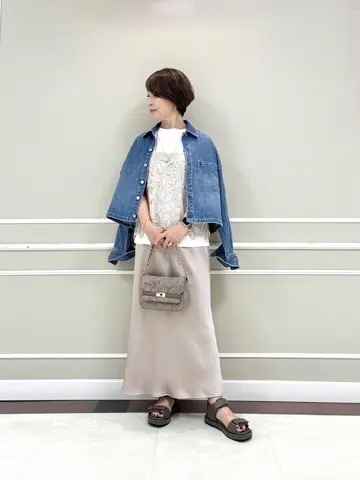 23区 荒川 コーディネート画像