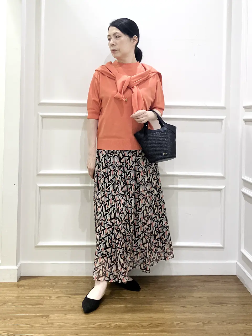  スタッフ コーディネート画像