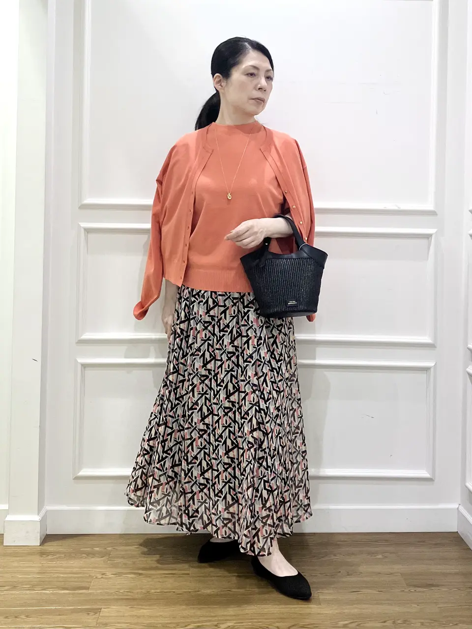 23区 スタッフ コーディネート画像