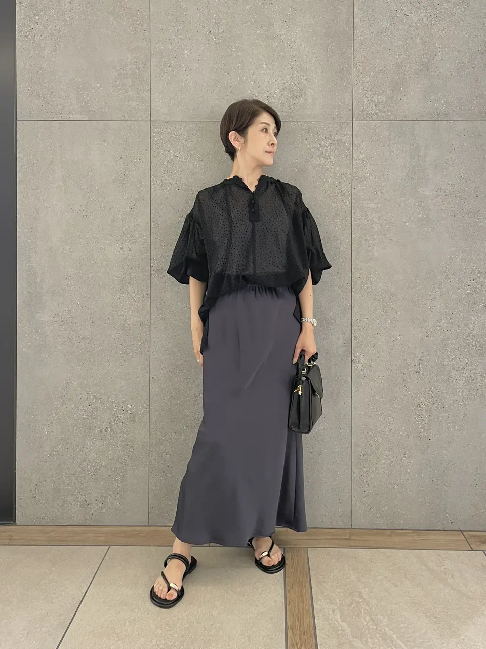  スタッフ コーディネート画像