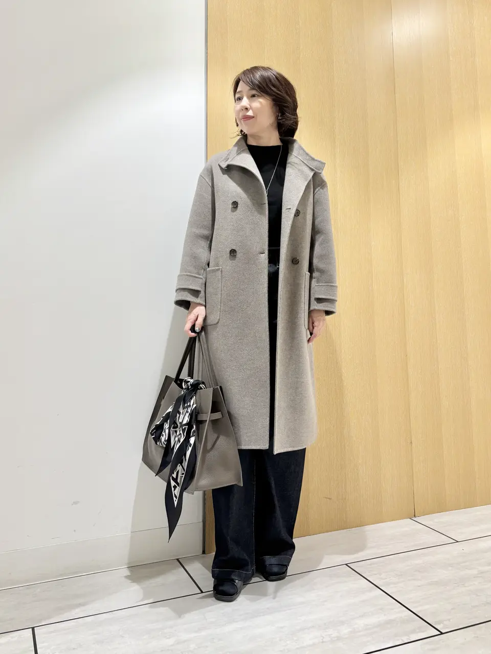 23区 スタッフ コーディネート画像