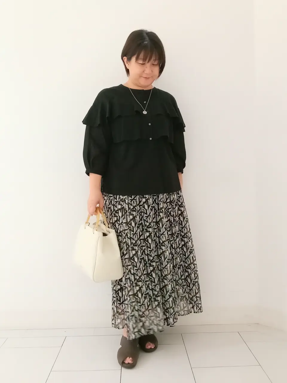 23区 影 コーディネート画像