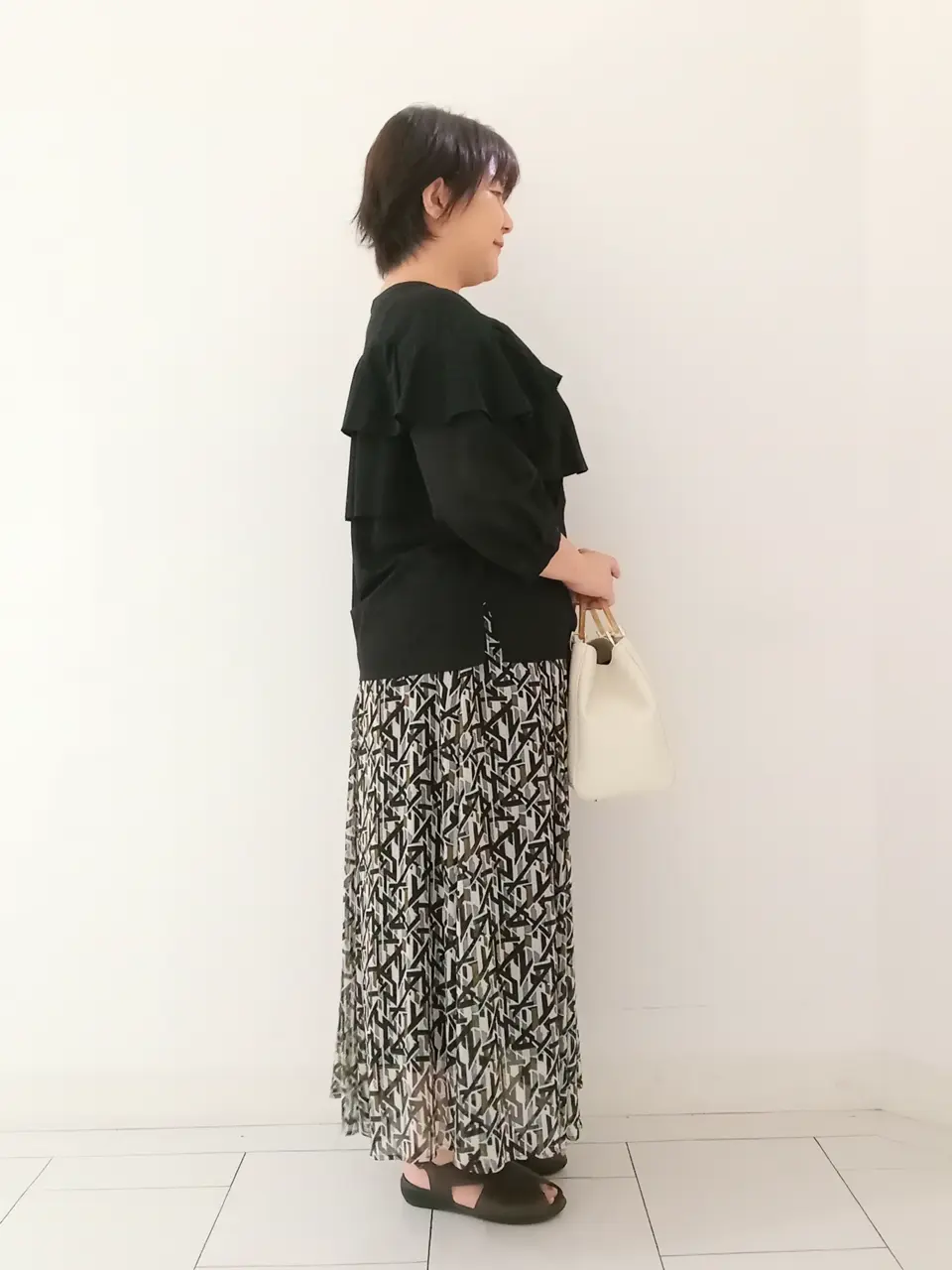 23区 影 コーディネート画像