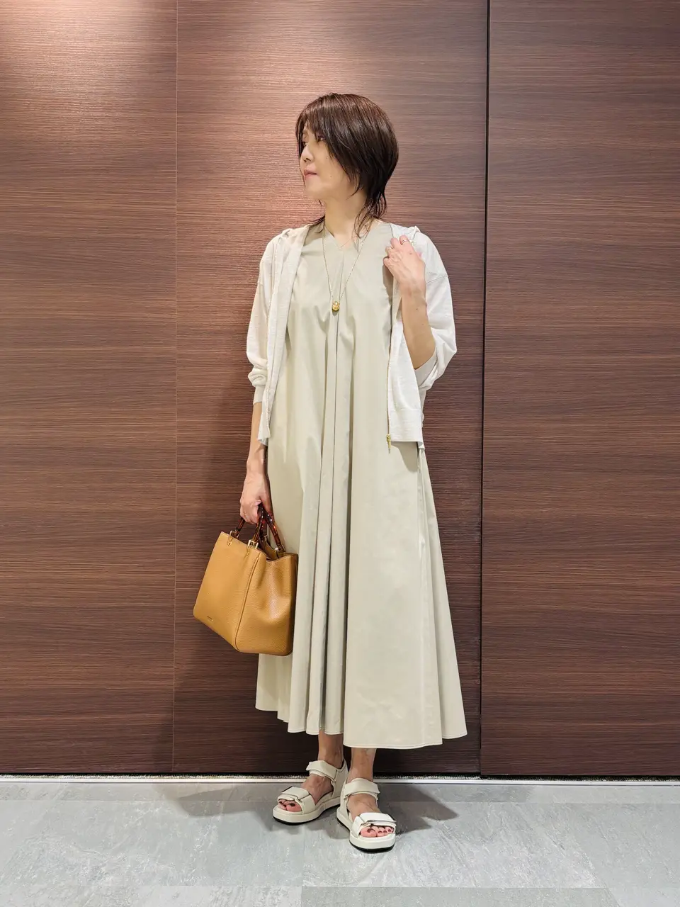 23区 スタッフ  コーディネート画像