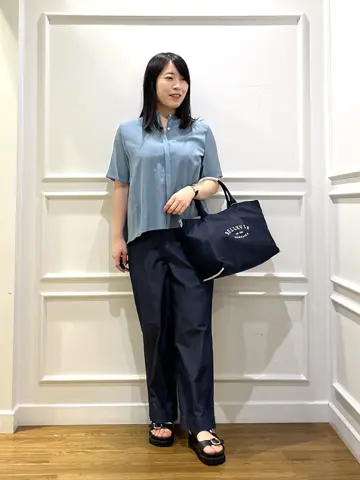 J.PRESS LADIES スタッフ コーディネート画像