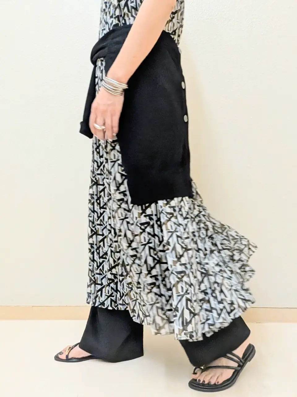 23区 中園 コーディネート画像