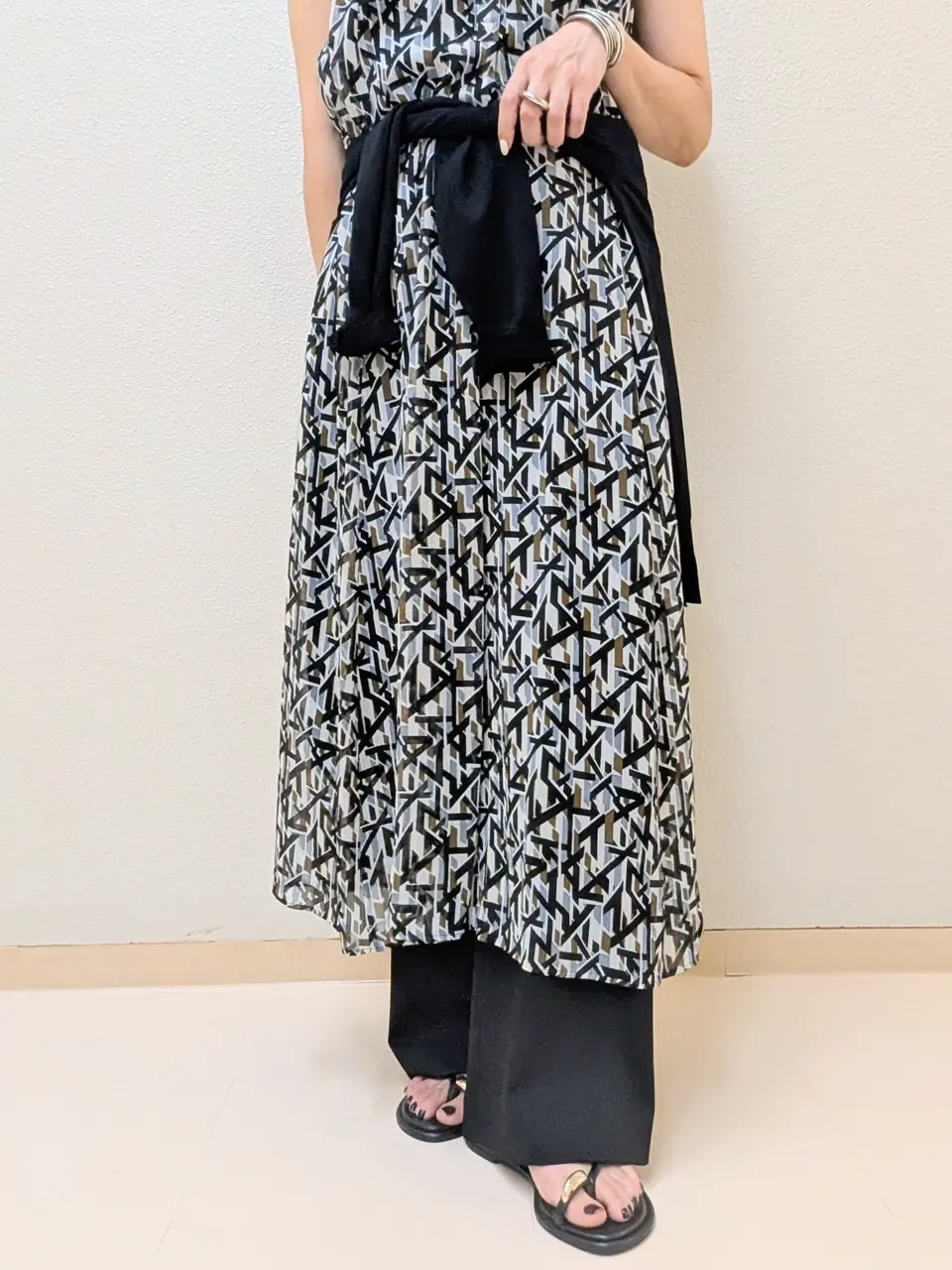 23区 中園 コーディネート画像