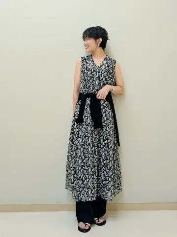 23区 中園 コーディネート画像