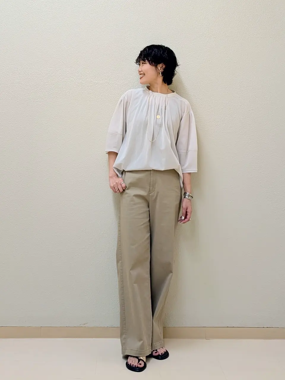 23区 中園 コーディネート画像