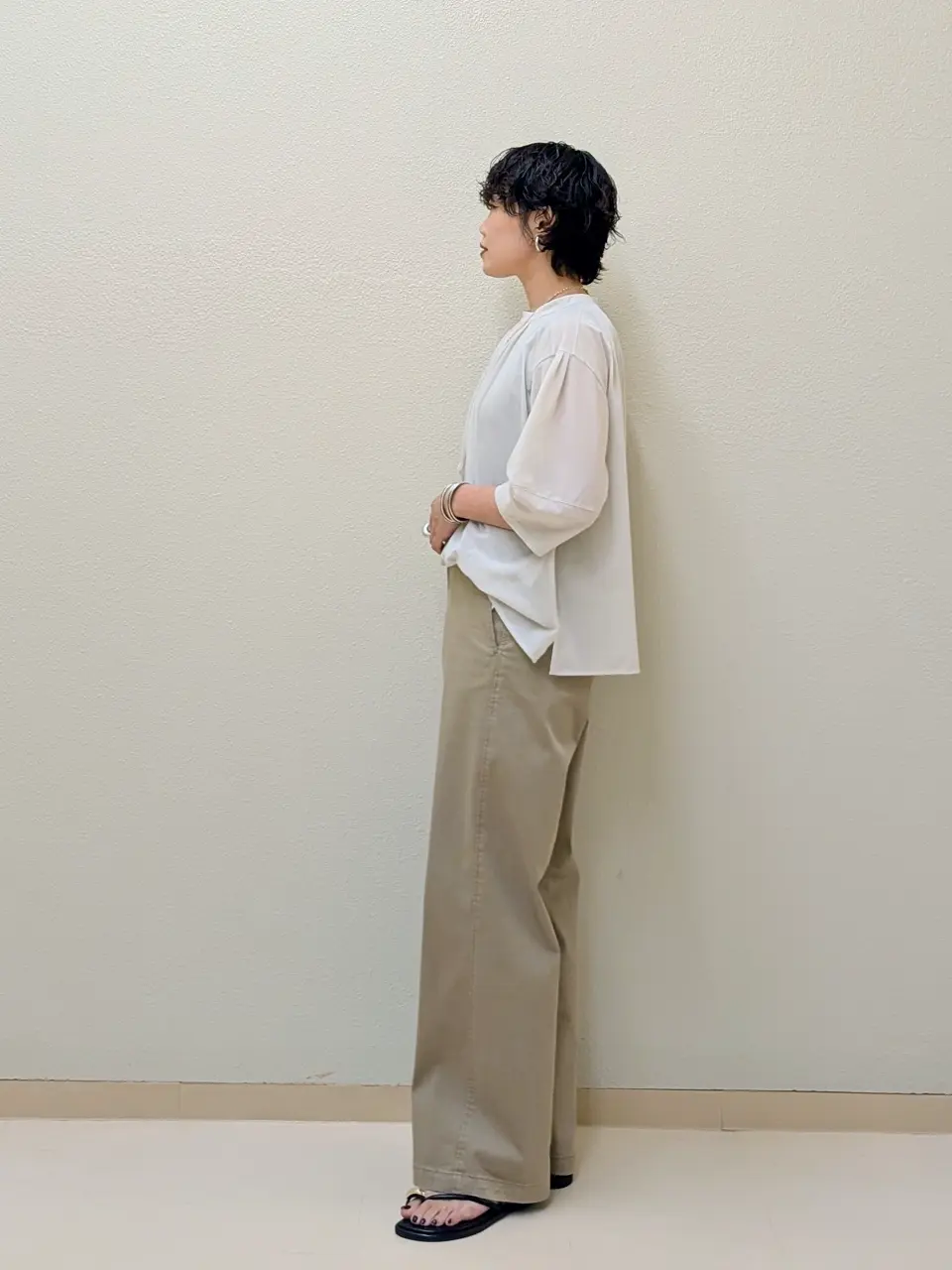 23区 中園 コーディネート画像