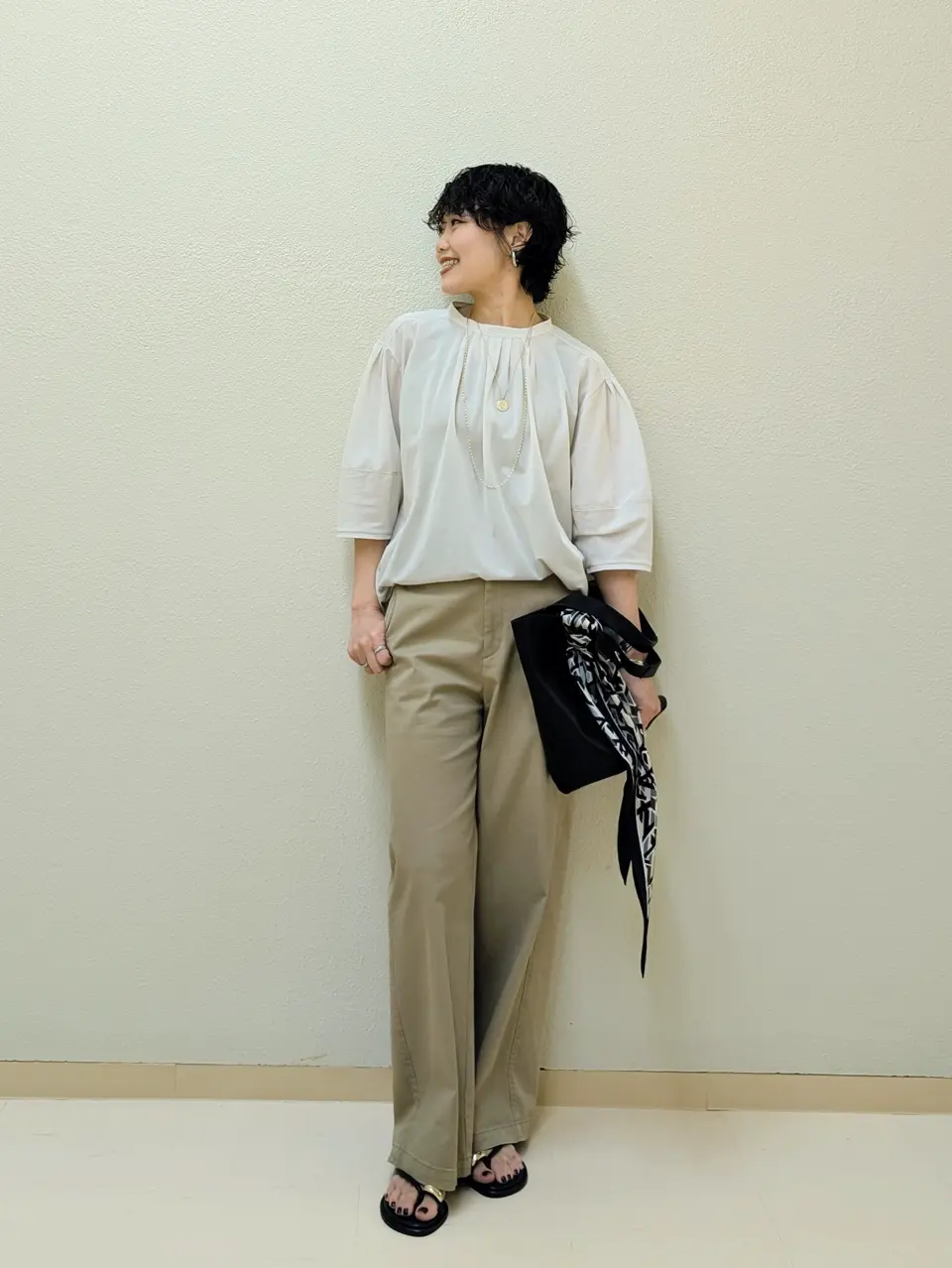 23区 中園 コーディネート画像