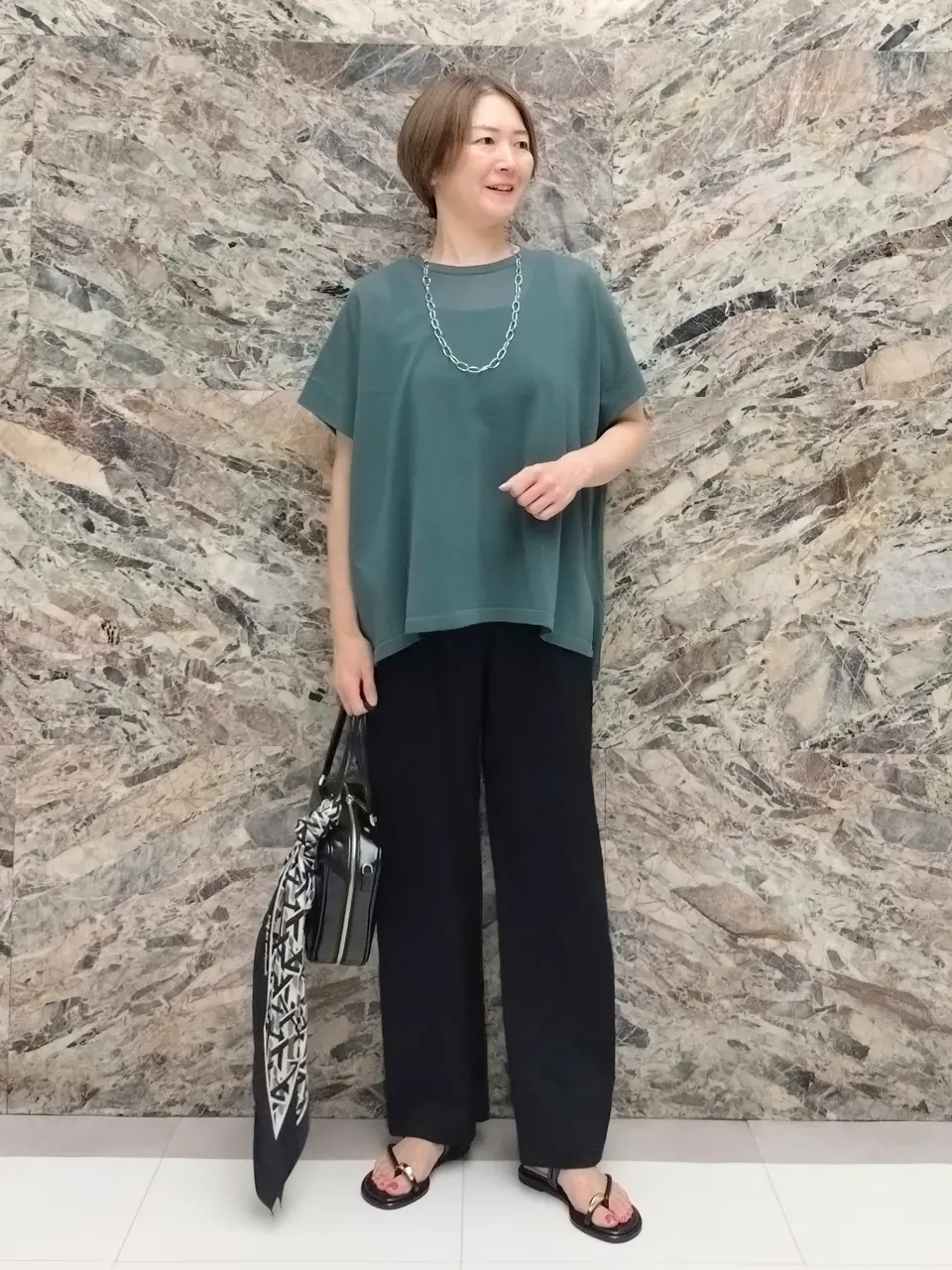 23区 奥山 コーディネート画像