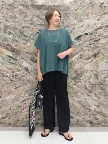 23区 奥山 コーディネート画像