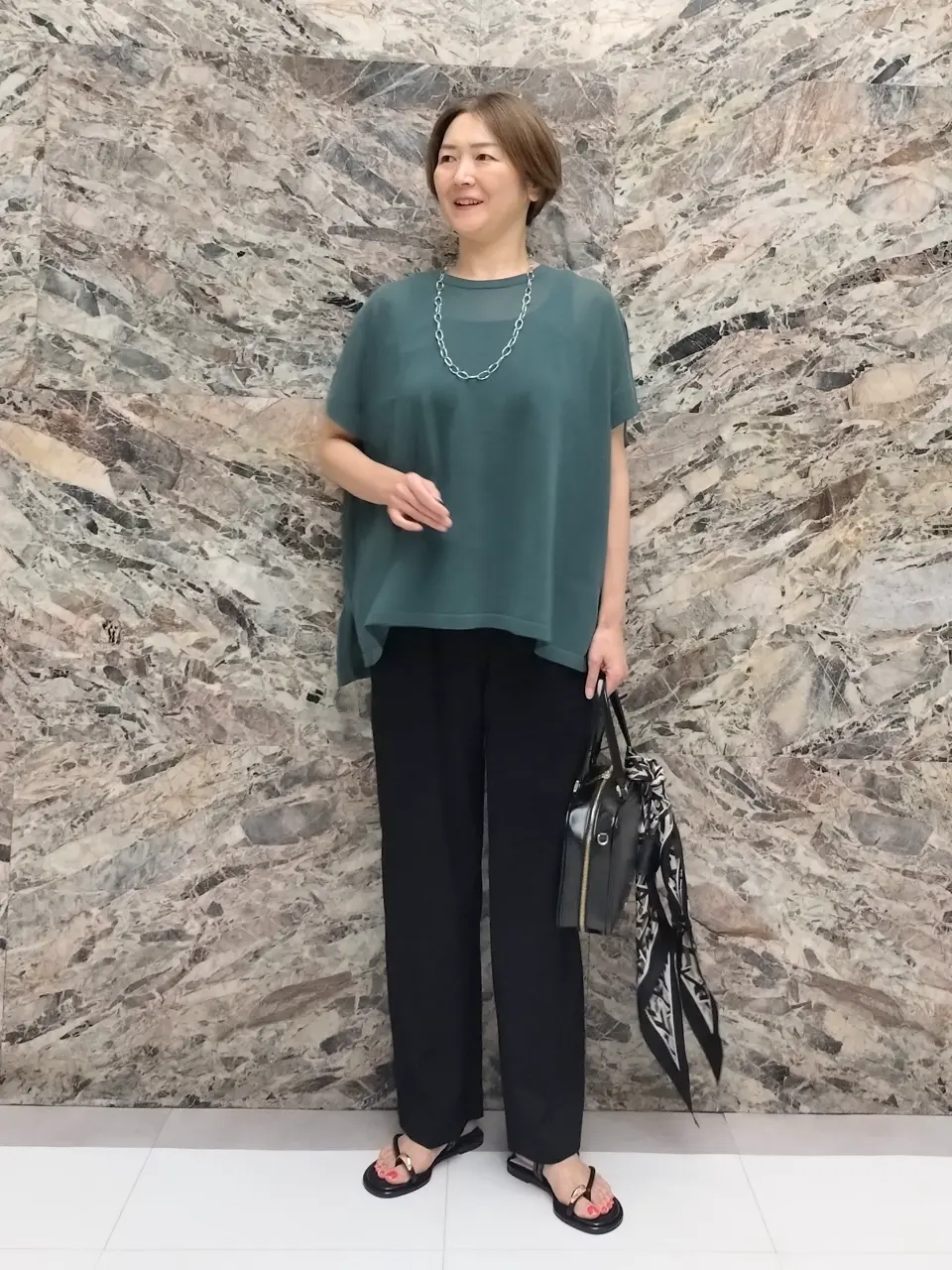 23区 奥山 コーディネート画像