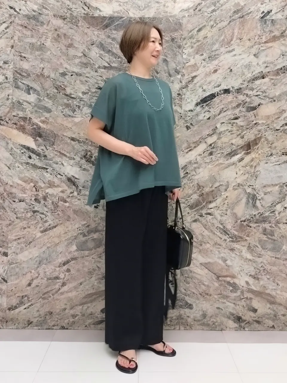 23区 奥山 コーディネート画像