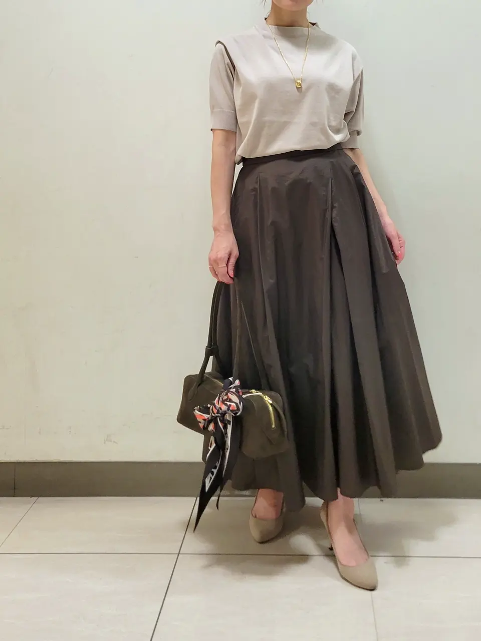 23区 濱地 コーディネート画像