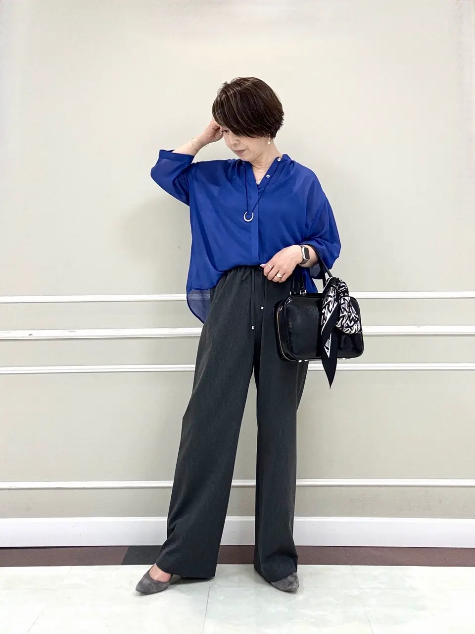 23区 荒川 コーディネート画像