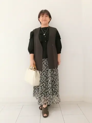 23区 影 コーディネート画像