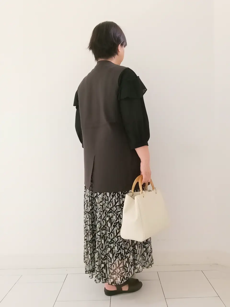 23区 影 コーディネート画像