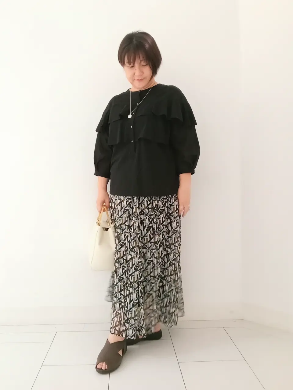 23区 影 コーディネート画像