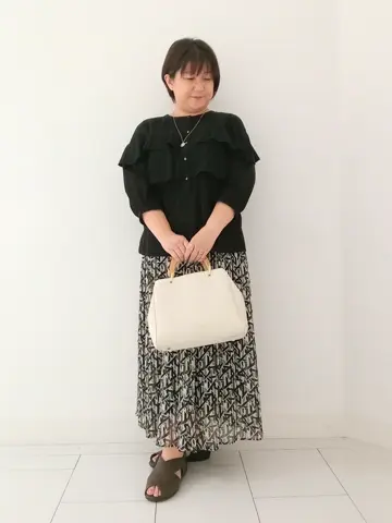 23区 影 コーディネート画像