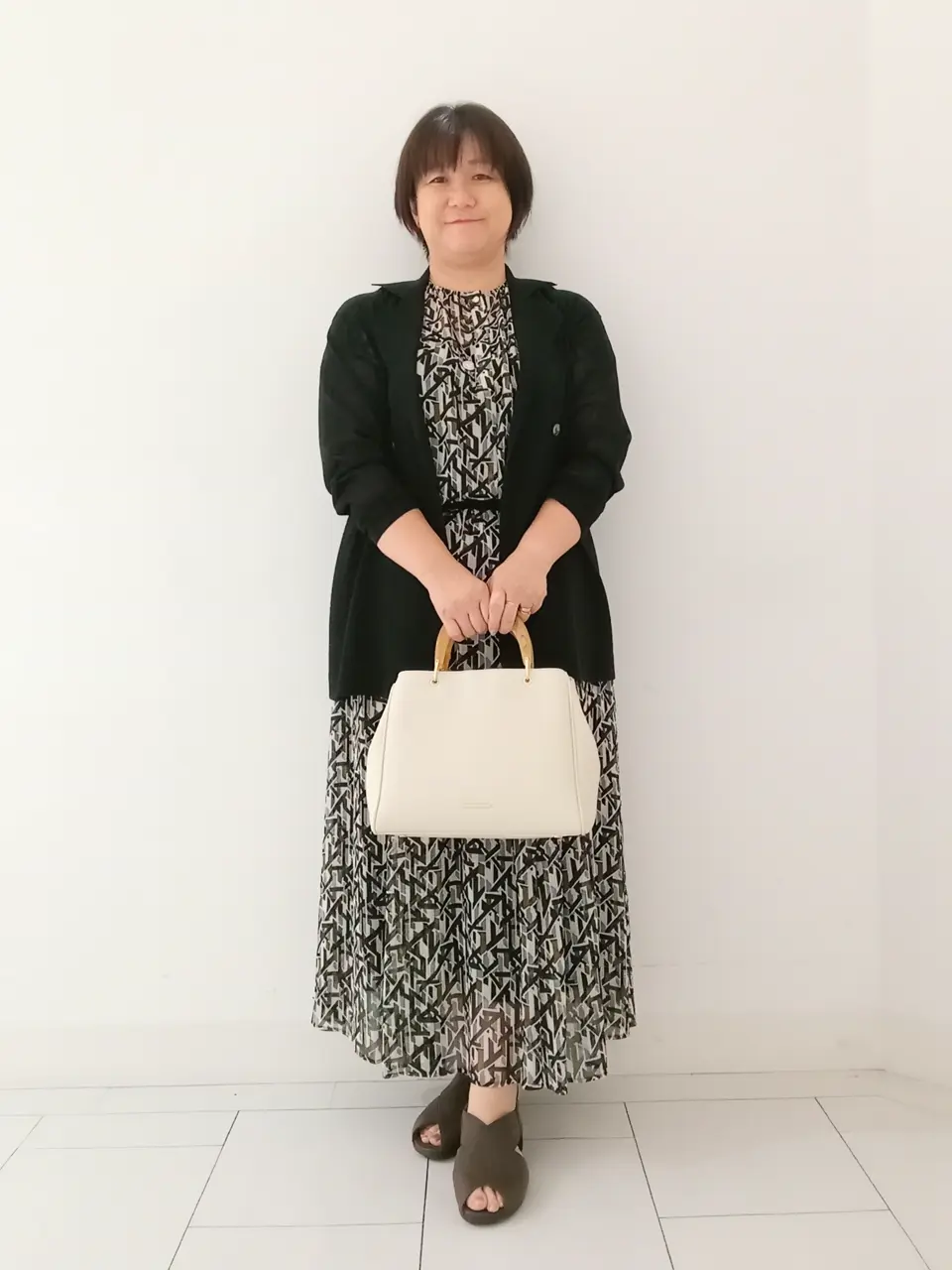 未使用 SLOW 23区 大きいサイズ ジャケット ブルゾン 46号 カーキ色 2025年最新】23区 レディース ジャンパー・ブルゾンの人気