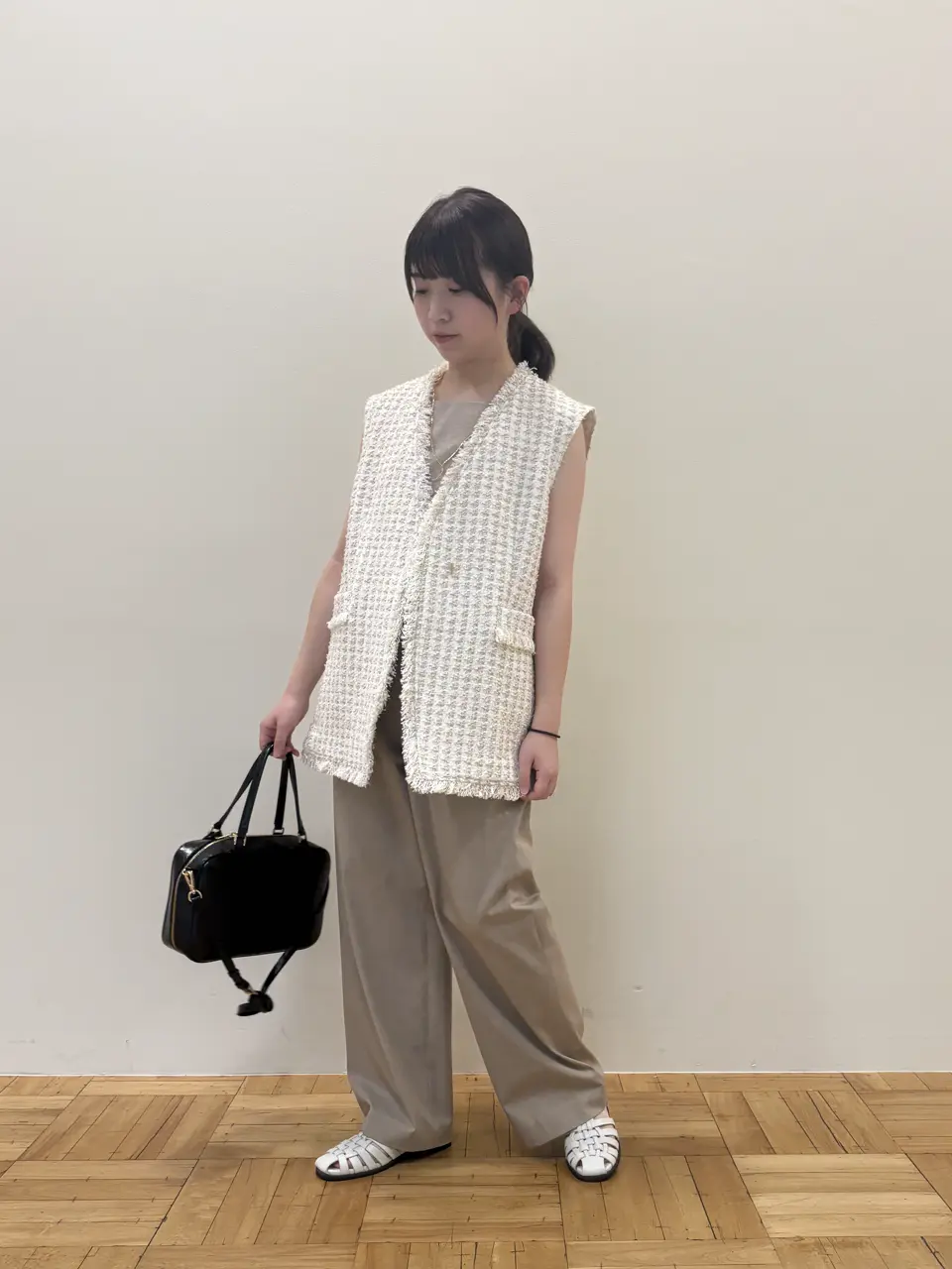 23区 上野 コーディネート画像