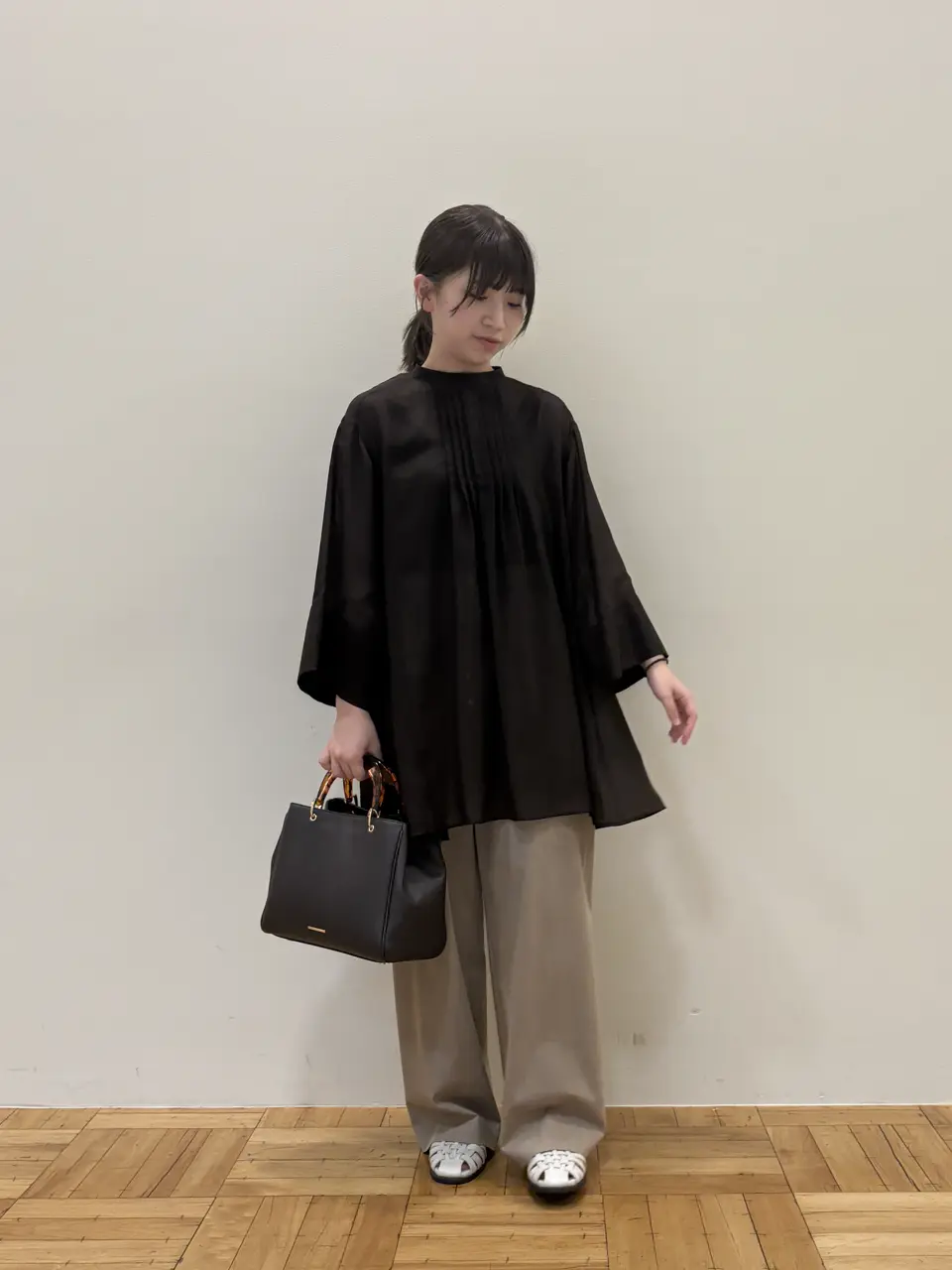 23区 上野 コーディネート画像