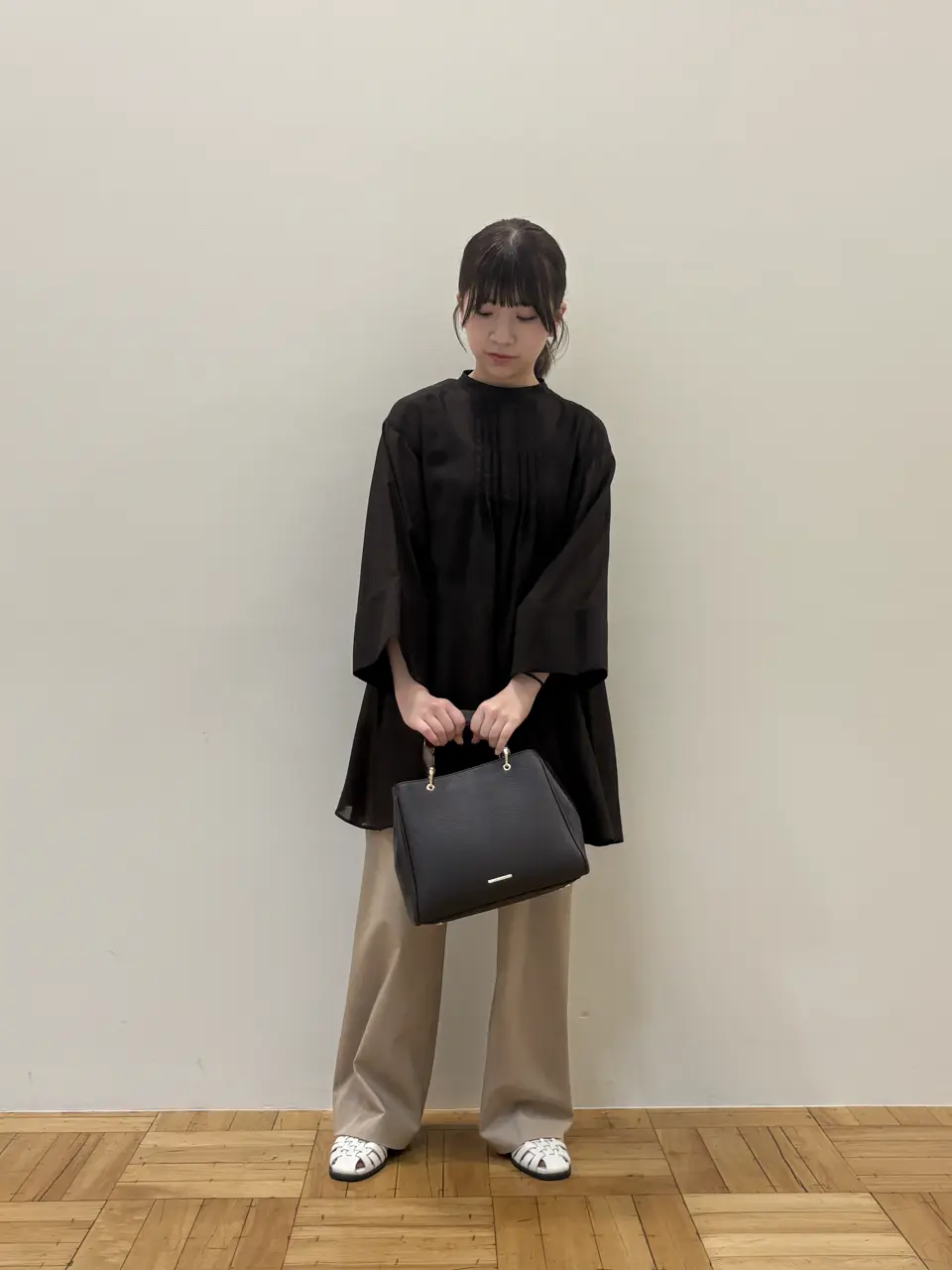 23区 上野 コーディネート画像