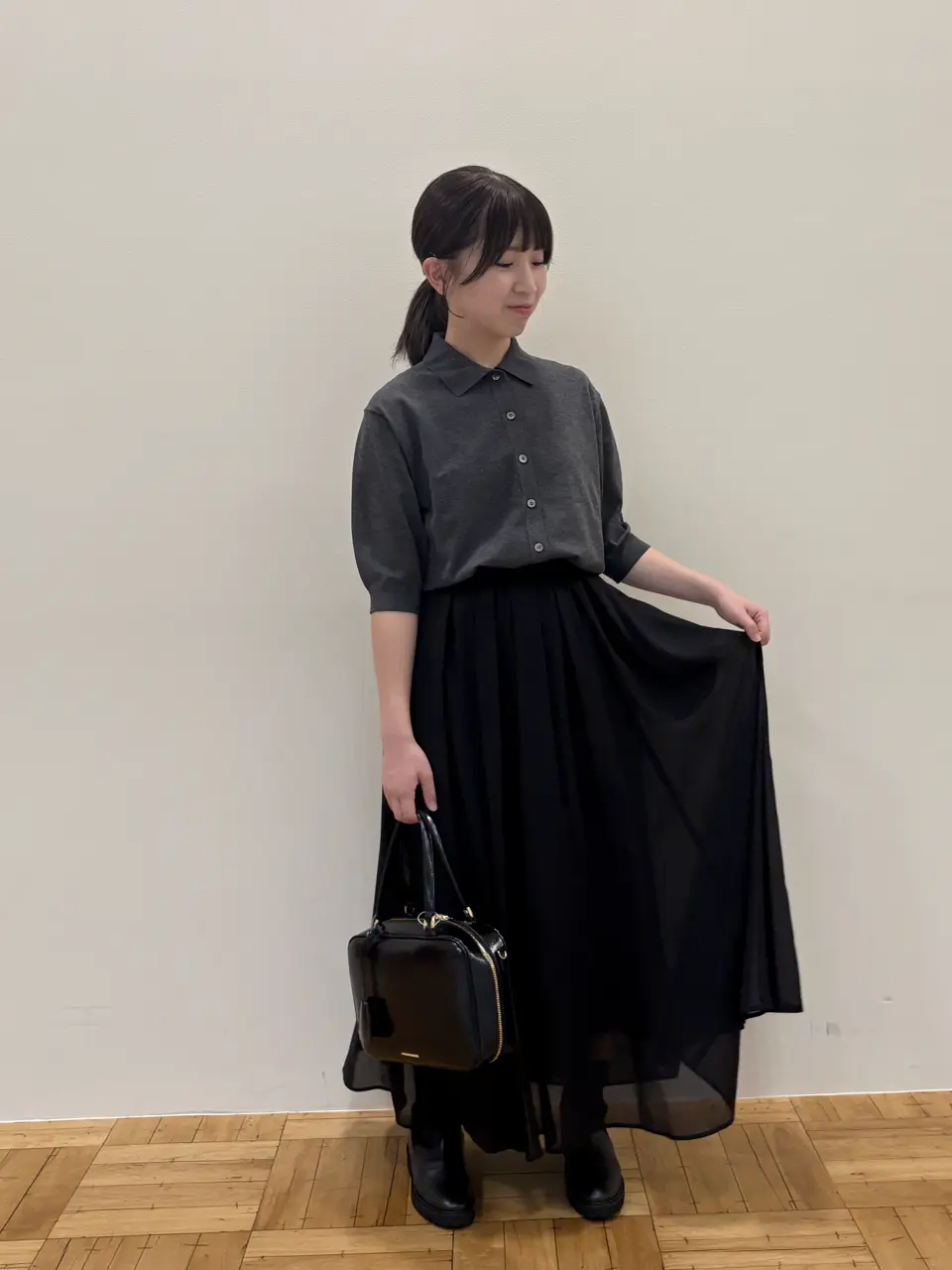 23区 上野 コーディネート画像