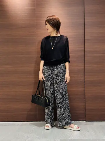 23区 スタッフ  コーディネート画像