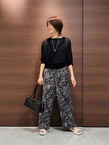 23区 スタッフ  コーディネート画像