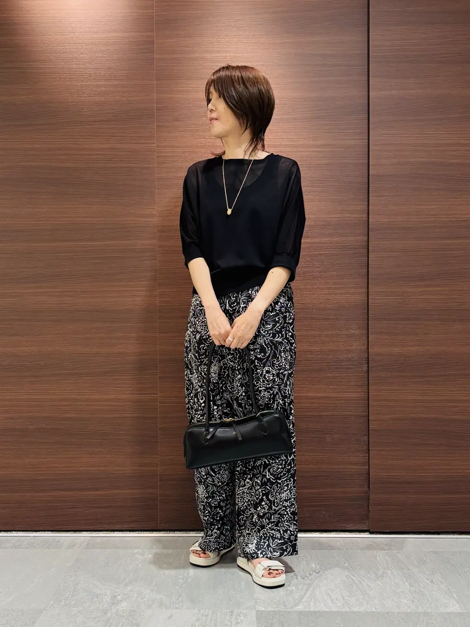 23区 スタッフ  コーディネート画像