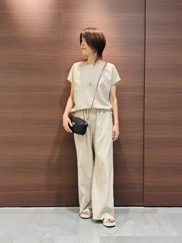 23区 スタッフ  コーディネート画像