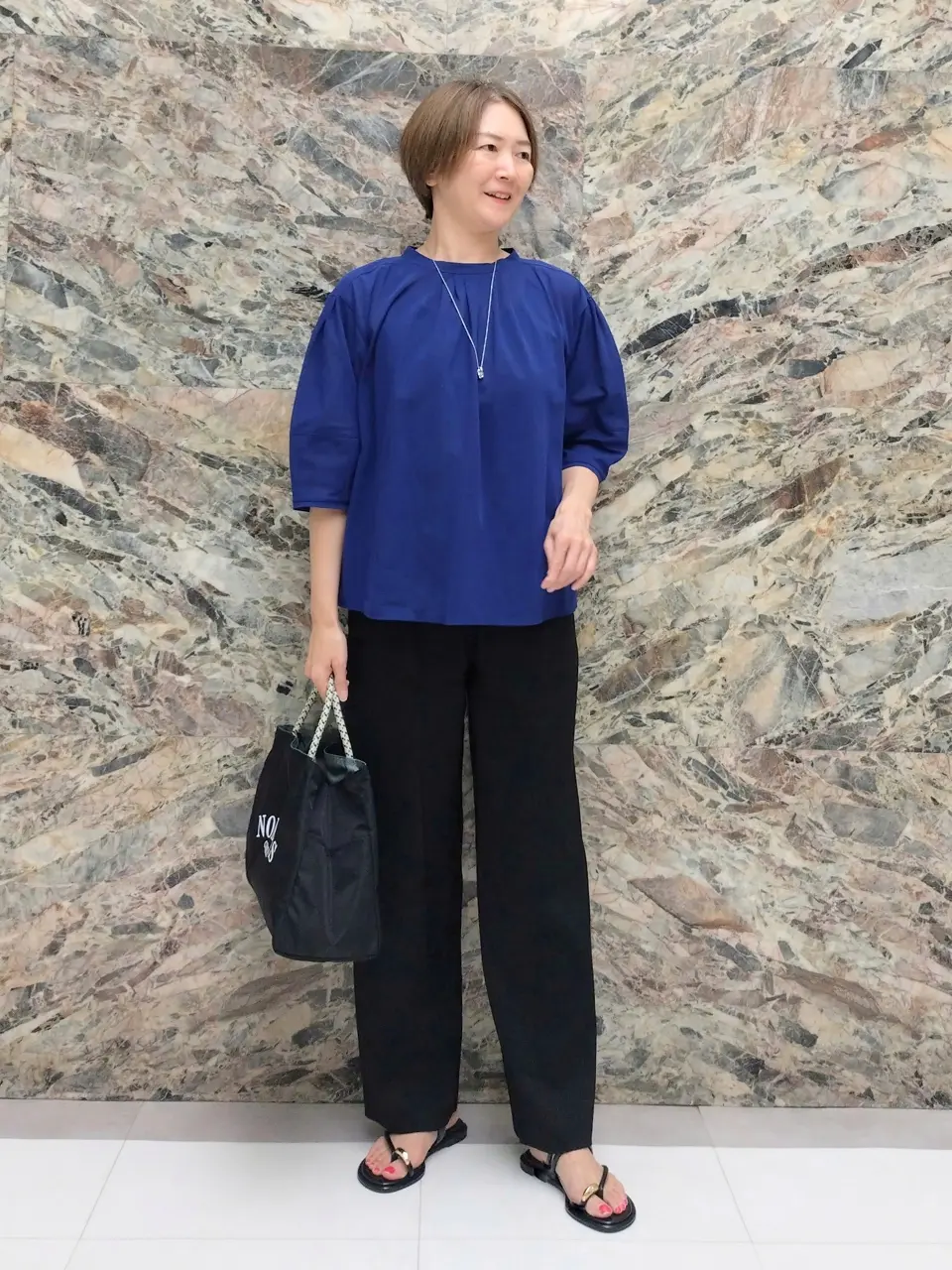 23区 奥山 コーディネート画像