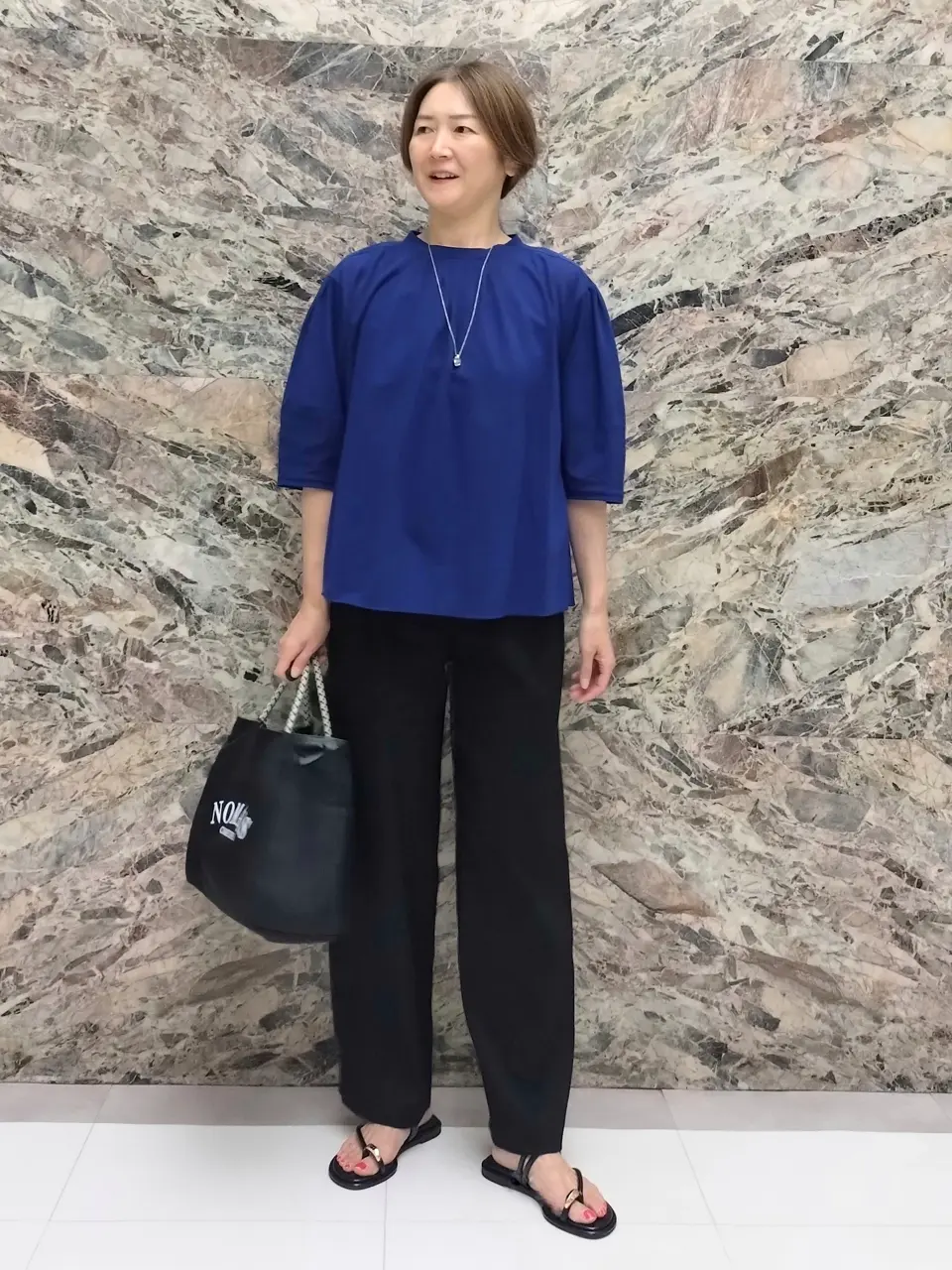 23区 奥山 コーディネート画像