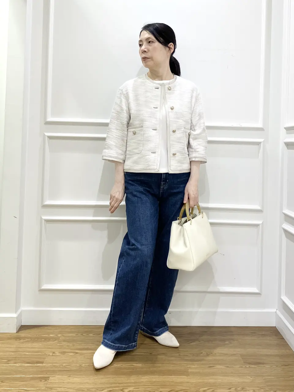  スタッフ コーディネート画像