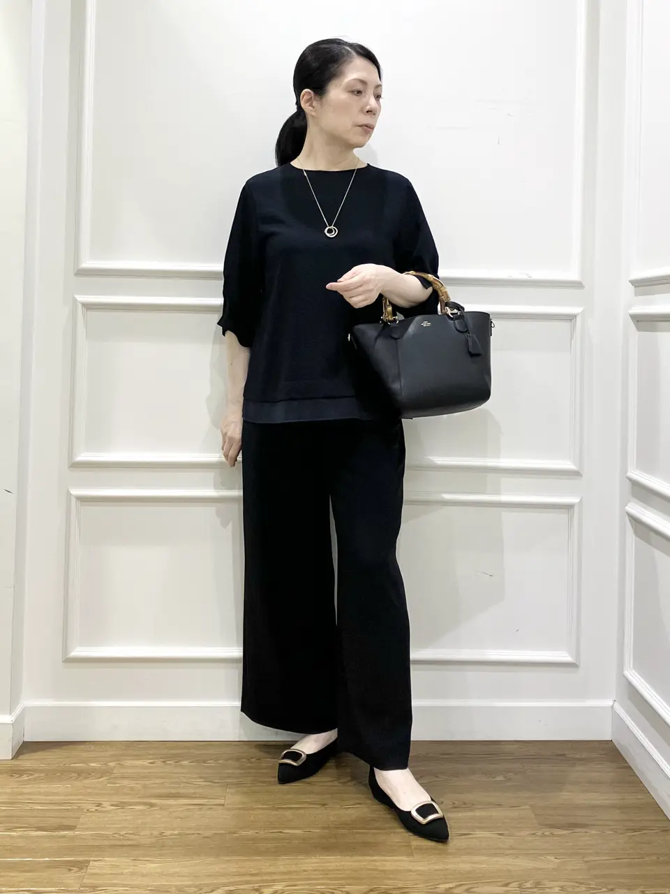 J.PRESS LADIES スタッフ コーディネート画像