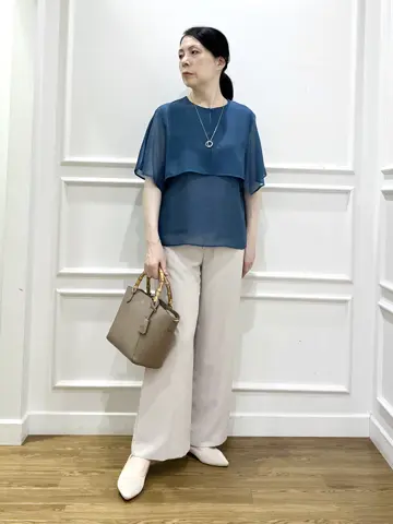 J.PRESS LADIES スタッフ コーディネート画像