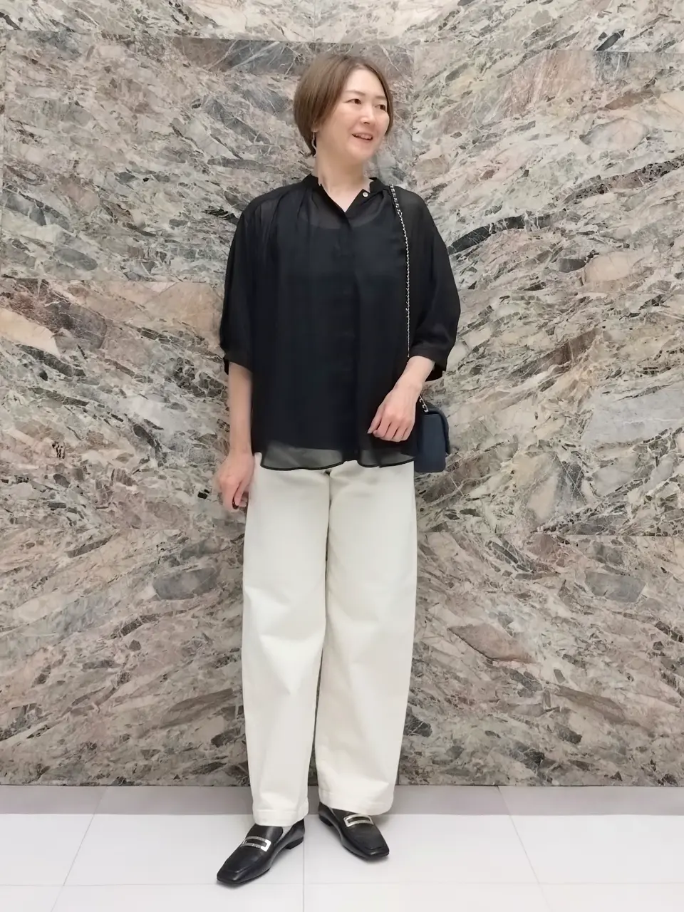 23区 奥山 コーディネート画像