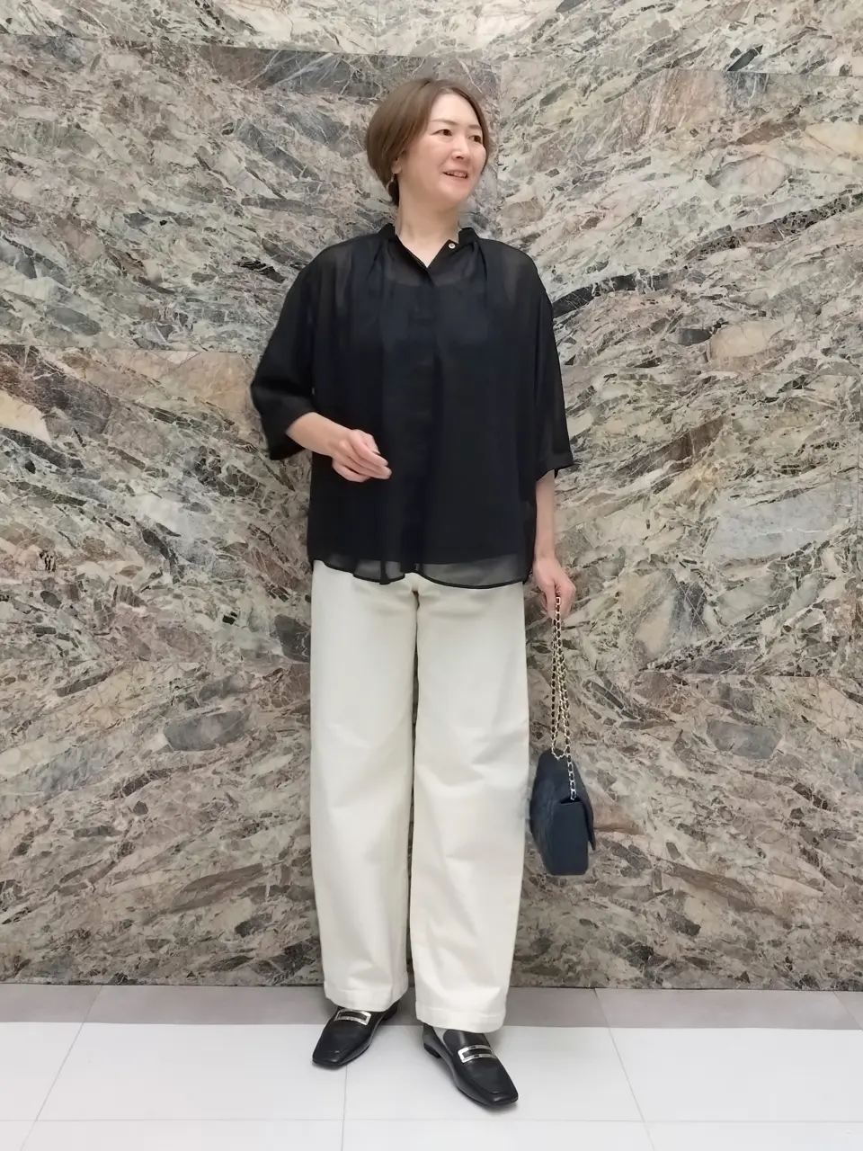 23区 奥山 コーディネート画像