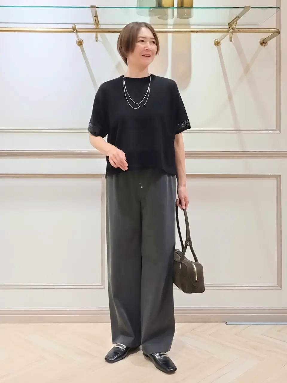 23区 奥山 コーディネート画像