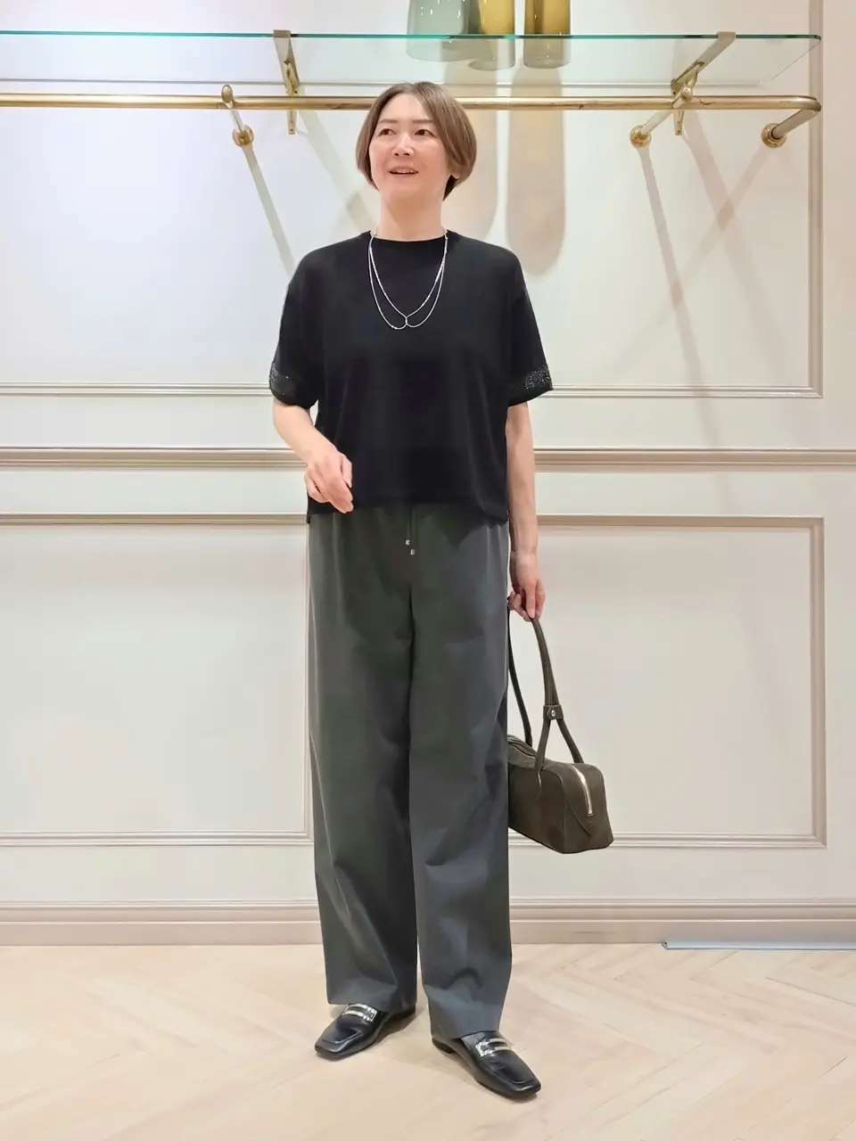 23区 奥山 コーディネート画像