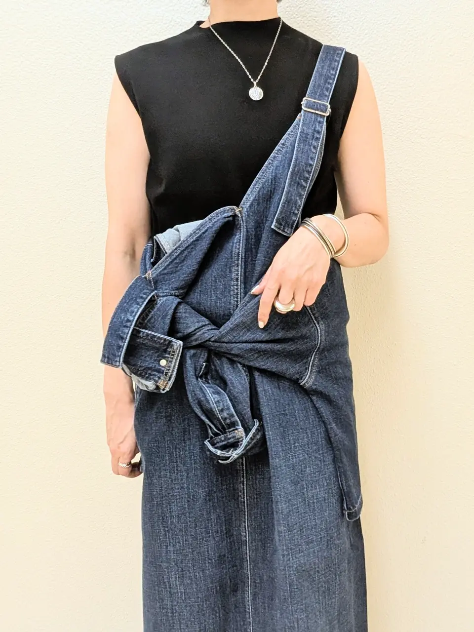 23区 中園 コーディネート画像