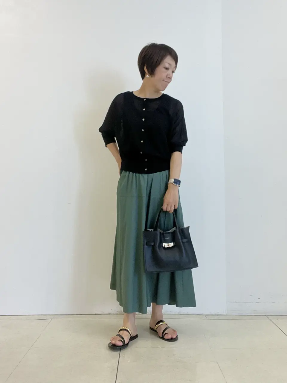  スタッフ コーディネート画像